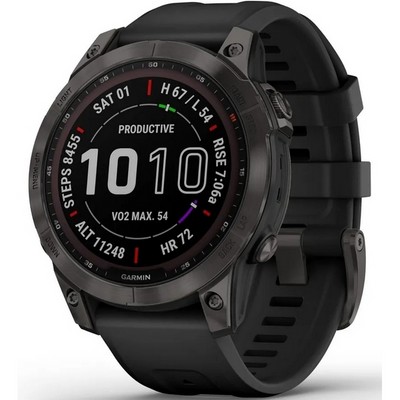 Garmin Approach S62 Black wt Black Band (010-02200-00) - фото 82180