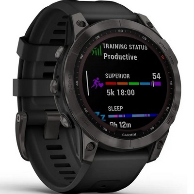 Garmin Approach S62 Black wt Black Band (010-02200-00) - фото 82182