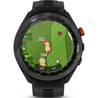 Garmin Approach S70 47mm Black (010-02746-02) - фото 82190