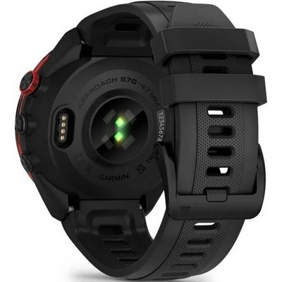 Garmin Approach S70 47mm Black (010-02746-02) - фото 82191
