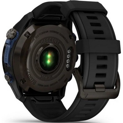 Garmin Descent MK3i 51mm Carbon Gray DLC Titanium with Black (010-02752-11) - фото 82198
