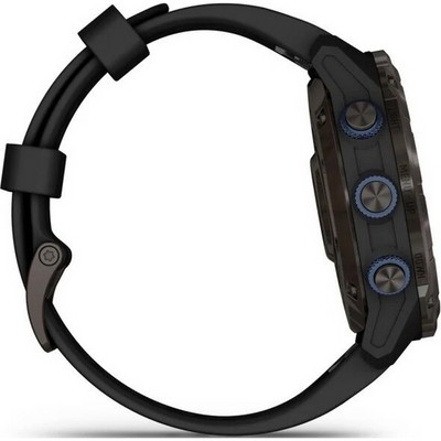 Garmin Descent MK3i 51mm Carbon Gray DLC Titanium with Black (010-02752-11) - фото 82199