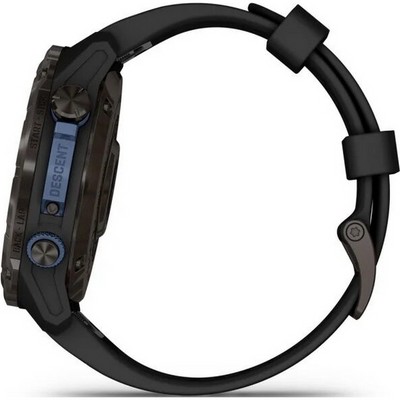 Garmin Descent MK3i 51mm Carbon Gray DLC Titanium with Black (010-02752-11) - фото 82200