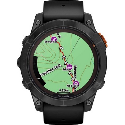 Garmin Fenix 7 Pro Solar Carbon Gray wt Black Band (010-02777-00) - фото 82218