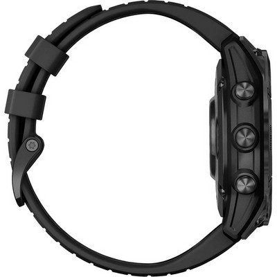 Garmin Fenix 7 Pro Solar Carbon Gray wt Black Band (010-02777-00) - фото 82220