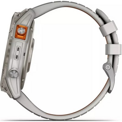 Garmin Fenix 7X Pro Sapphire Solar Titanium wt Fog Gray Band (010-02778-14) - фото 82234