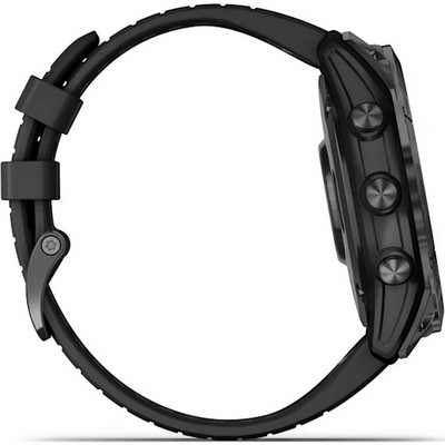 Garmin Fenix 7X Pro Solar Carbon Gray wt Black Band (010-02778-00) - фото 82240