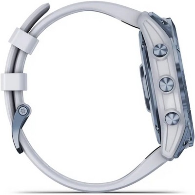 Garmin Fenix 7X Sapphire Solar Mineral Blue wt Whitestone Band (010-02541-14) - фото 82247