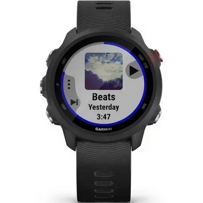 Garmin Forerunner 245 Music Black (010-02120-20) - фото 82269