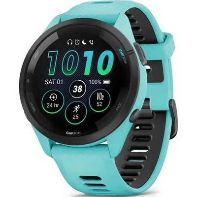 Garmin Forerunner 265 Aqua (010-02810-12 ) - фото 82275