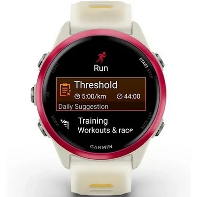 Garmin Forerunner 570 42MM Bone/Raspberry/Mango (010-02970-02) - фото 82290
