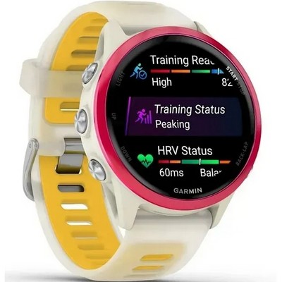 Garmin Forerunner 570 42MM Bone/Raspberry/Mango (010-02970-02) - фото 82291