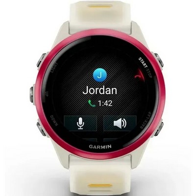 Garmin Forerunner 570 42MM Bone/Raspberry/Mango (010-02970-02) - фото 82292
