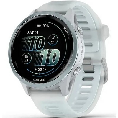 Garmin Forerunner 570 42MM Whitestone/Cloud Blue (010-02970-01) - фото 82296