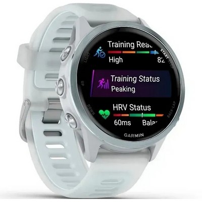 Garmin Forerunner 570 42MM Whitestone/Cloud Blue (010-02970-01) - фото 82298