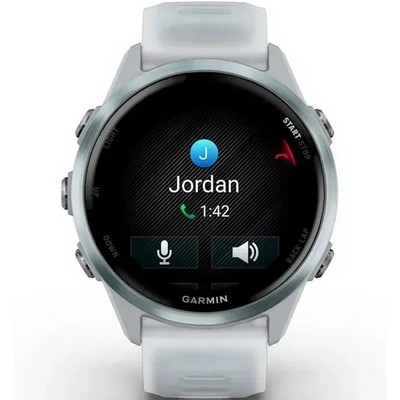 Garmin Forerunner 570 42MM Whitestone/Cloud Blue (010-02970-01) - фото 82299