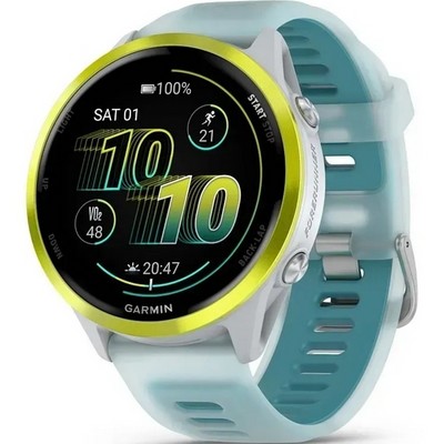 Garmin Forerunner 570 47MM Whitestone/Amp Yellow (010-02971-01) - фото 82317