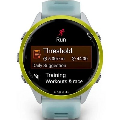 Garmin Forerunner 570 47MM Whitestone/Amp Yellow (010-02971-01) - фото 82318