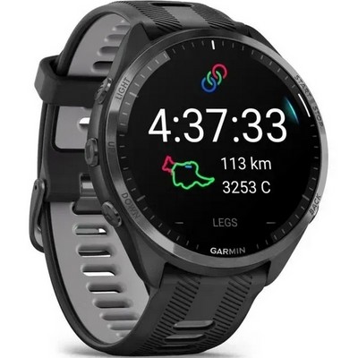Garmin Forerunner 965 Amoled Black wt Black Band (010-02809-10) - фото 82326