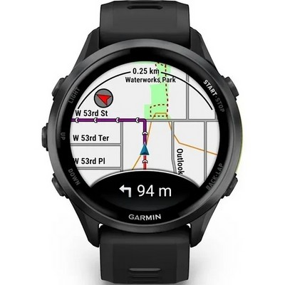 Garmin Forerunner 970 47MM Black (010-02969-10) - фото 82332
