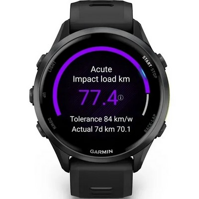Garmin Forerunner 970 47MM Black (010-02969-10) - фото 82334