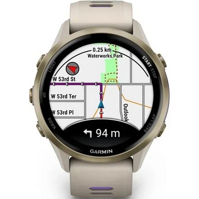 Garmin Forerunner 970 47MM Soft Gold (010-02969-12) - фото 82339