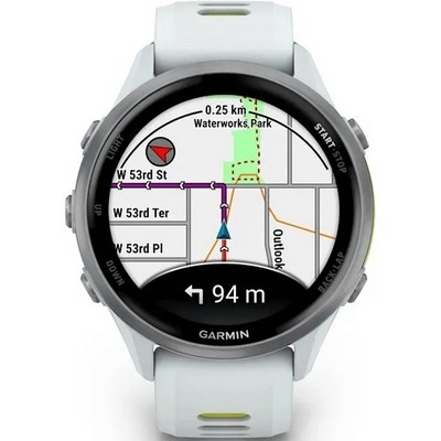 Garmin Forerunner 970 47MM White (010-02969-11) - фото 82346