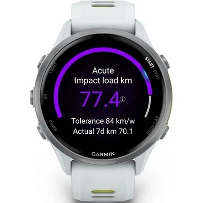 Garmin Forerunner 970 47MM White (010-02969-11) - фото 82348