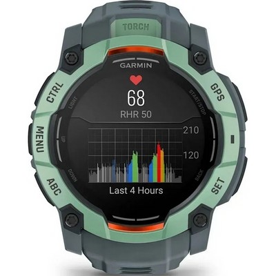 Garmin Instinct 3 50mm Amoled Neo Tropic (010-03020-01) - фото 82362