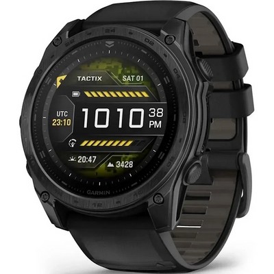 Garmin Tactix 8 51mm Amoled Sapphire Applied Ballistic Solver 2 Band (010-03406-01) - фото 82380