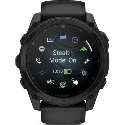 Garmin Tactix 8 51mm Amoled Sapphire Applied Ballistic Solver 2 Band (010-03406-01) - фото 82381