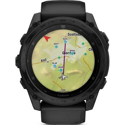 Garmin Tactix 8 51mm Amoled Sapphire Applied Ballistic Solver 2 Band (010-03406-01) - фото 82383