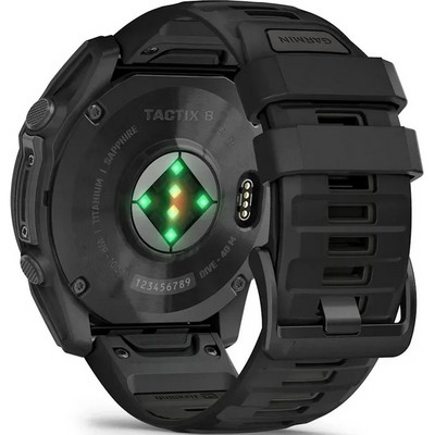 Garmin Tactix 8 51mm Amoled Sapphire Applied Ballistic Solver 2 Band (010-03406-01) - фото 82384