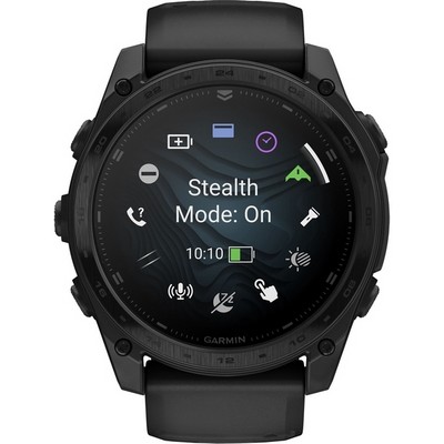 Garmin Tactix 8 51mm Amoled Sapphire Applied Ballistic Solver Silicone Band (010-03406-00) - фото 82388