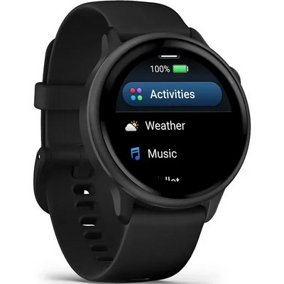 Garmin Vivoactive 6 Black (010-02985-00) - фото 82438