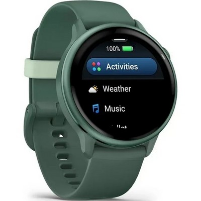 Garmin Vivoactive 6 Jasper Green (010-02985-02) - фото 82445