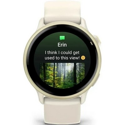 Garmin Vivoactive 6 Lunar Gold (010-02985-01) - фото 82451