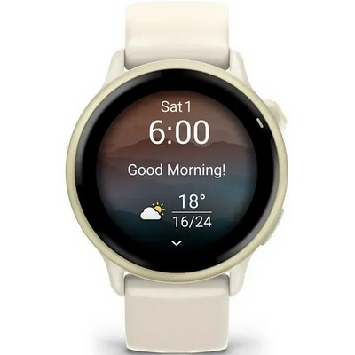 Garmin Vivoactive 6 Lunar Gold (010-02985-01) - фото 82453