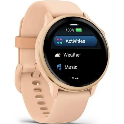 Garmin Vivoactive 6 Pink Dawn (010-02985-03) - фото 82459