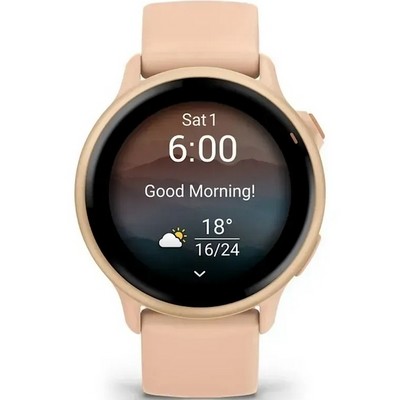 Garmin Vivoactive 6 Pink Dawn (010-02985-03) - фото 82460