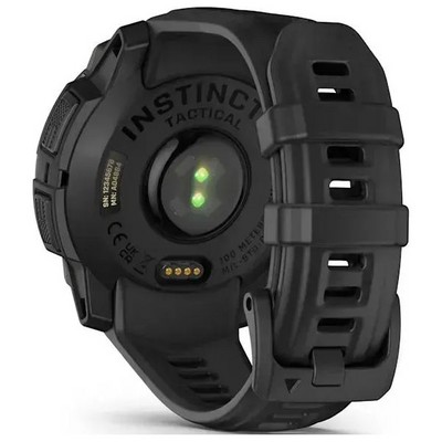 Garmin Instinct 3 45mm Solar TACTICAL Black (010-02934-50) - фото 82475