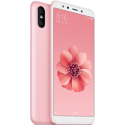Xiaomi Mi A2 4/64GB Pink РСТ - фото 19763
