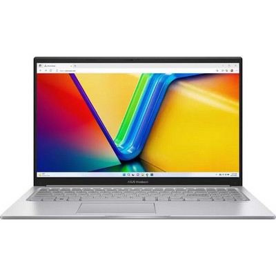 Asus Vivobook 15 X1504ZA-BQ1165 (Intel Core i3 1215U 1400MHz/8Gb/512Gb SSD/15.6"/1920x1080/Intel Iris Xe Graphics) Серебристый - фото 82497