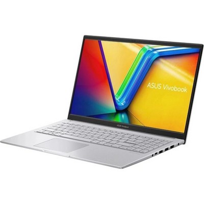 Asus Vivobook 15 X1504ZA-BQ1478 (Intel Core i3 1215U 1400MHz/8Gb/256Gb SSD/15.6"/1920x1080/Intel Iris Xe Graphics) Серебристый - фото 82595
