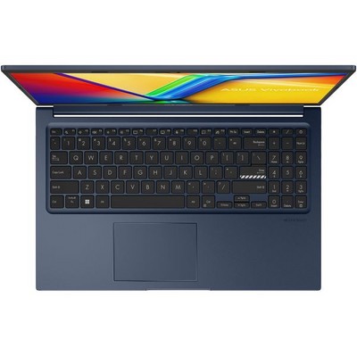 Asus Vivobook 15 X1504ZA-BQ1373 (Intel Core i3 1215U 1400MHz/8Gb/512Gb SSD/15.6"/1920x1080/Intel Iris Xe Graphics) Синий - фото 82513