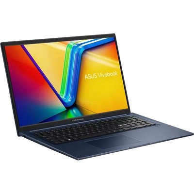 Asus Vivobook 15 X1504ZA-BQ1373 (Intel Core i3 1215U 1400MHz/8Gb/512Gb SSD/15.6"/1920x1080/Intel Iris Xe Graphics) Синий - фото 82518