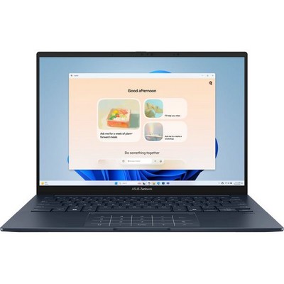 Asus Zenbook 14 UX3405MA-QD492 (Intel Ultra 5 125H 3600MHz/16GB/512GB SSD/14"/1920x1080/OLED/Intel Iris Xe Graphics) Синий - фото 82576