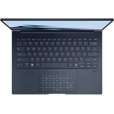 Asus Zenbook 14 UX3405MA-QD492 (Intel Ultra 5 125H 3600MHz/16GB/512GB SSD/14"/1920x1080/OLED/Intel Iris Xe Graphics) Синий - фото 82578