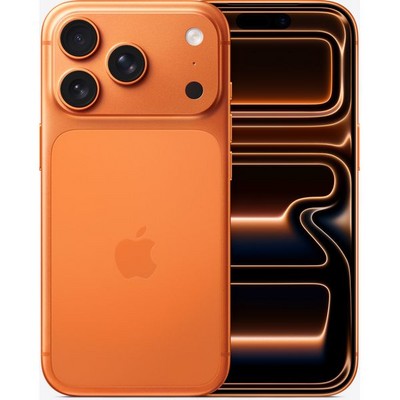 Apple iPhone 17 Pro 512GB Cosmic Orange (оранжевый) Dual SIM - фото 82908