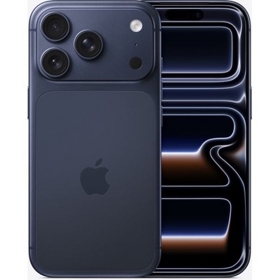 Apple iPhone 17 Pro 256GB Deep Blue (синий) Dual SIM - фото 82902